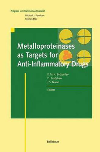 Metalloproteinases as Targets for Anti-Inflammatory Drugs