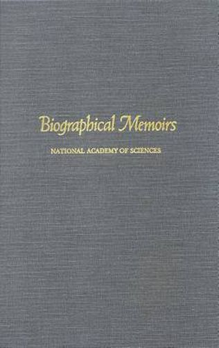 Biographical Memoirs: Volume 44