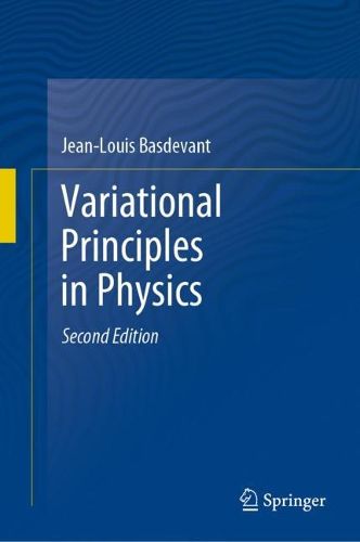 Cover image for Variational Principles in Physics