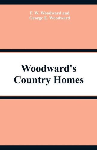 Cover image for Woodward's Country Homes