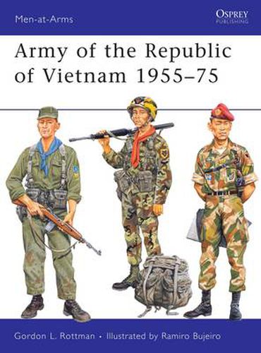 Cover image for Army of the Republic of Vietnam 1955-75