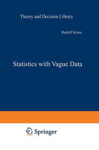 Cover image for Statistics with Vague Data