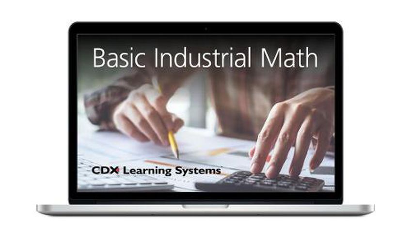 Cover image for Basic Industrial Math Course