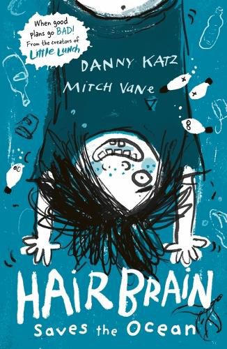 Cover image for Hairbrain Saves the Ocean