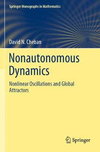 Cover image for Nonautonomous Dynamics: Nonlinear Oscillations and Global Attractors