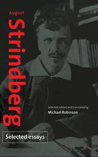 Cover image for August Strindberg: Selected Essays