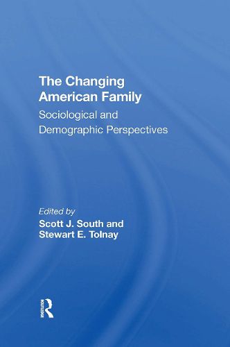 Cover image for The Changing American Family