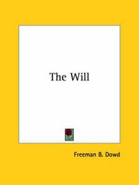 Cover image for The Will