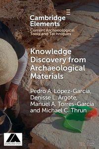 Cover image for Knowledge Discovery from Archaeological Materials