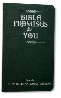 Cover image for Bible Promises for You: from the New International Version