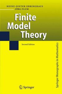 Cover image for Finite Model Theory: Second Edition