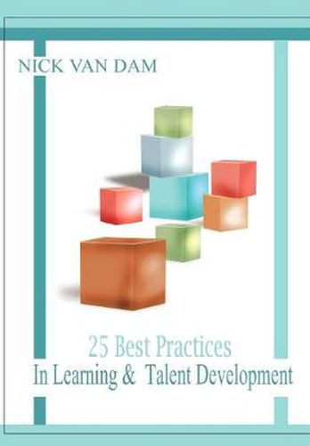 Cover image for 25 Best Practices in Learning & Talent Development