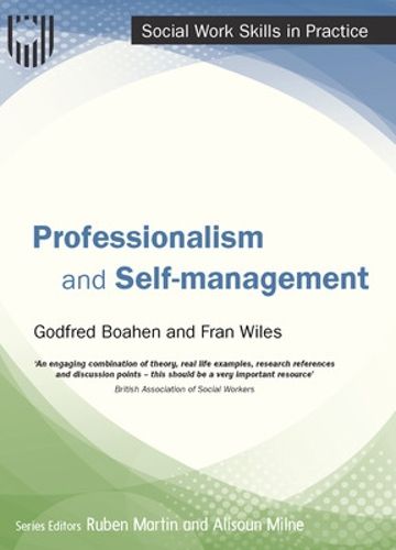 Cover image for Professionalism and Self-Management