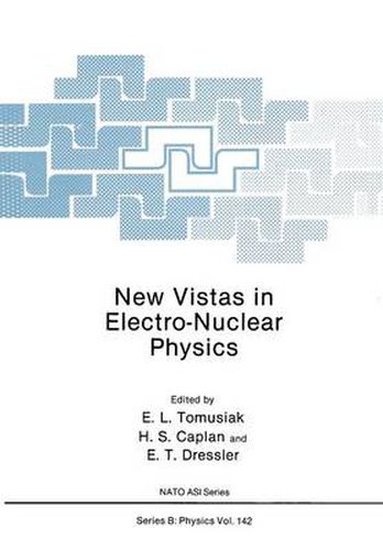 Cover image for New Vistas in Electro-Nuclear Physics