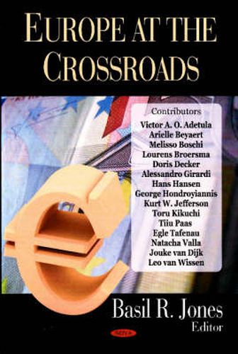 Cover image for Europe at the Crossroads