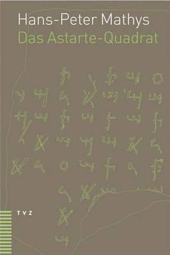 Cover image for Das Astarte-Quadrat