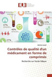 Cover image for Controles de qualite d'un medicament en forme de comprimes