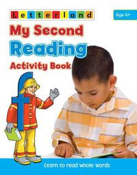 Cover image for My Second Reading Activity Book: Learn to Read Whole Words