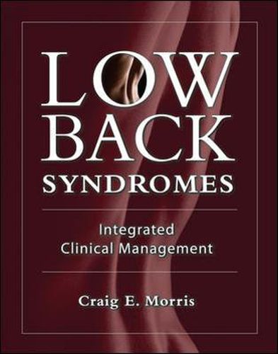 Cover image for Low Back Syndromes: Integrated Clinical Management