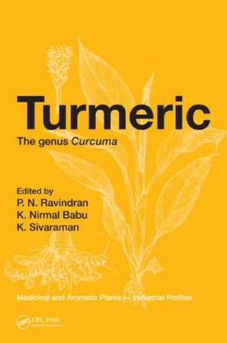 Cover image for Turmeric: The genus Curcuma