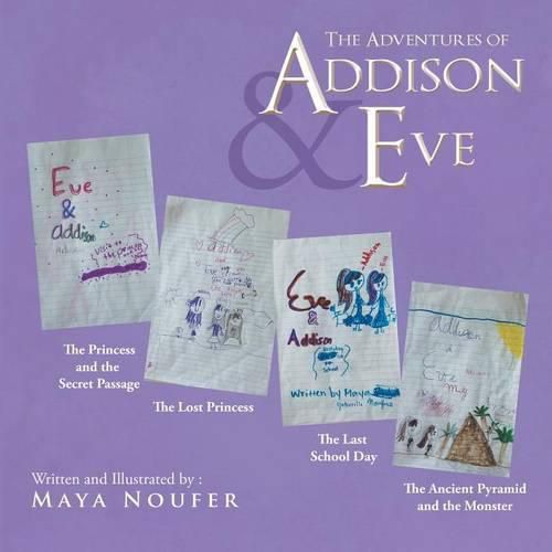 Cover image for The Adventures of Addison and Eve