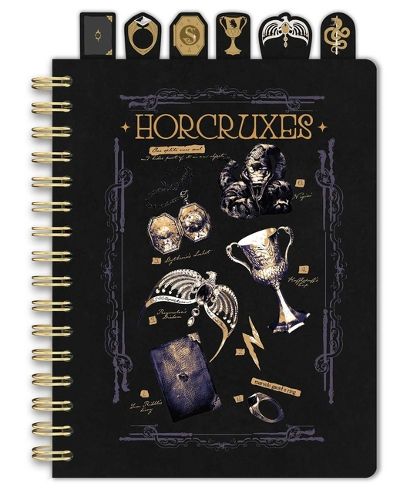 Cover image for Harry Potter: Horcruxes Spiral Notebook