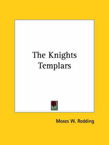 Cover image for The Knights Templars