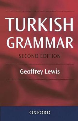 Cover image for Turkish Grammar