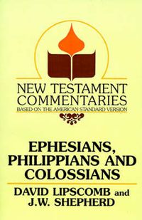 Cover image for Ephesians, Philippians, and Colossians