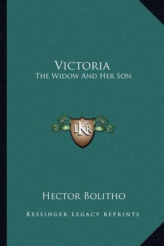 Victoria: The Widow and Her Son