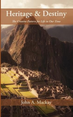 Cover image for Heritage and Destiny