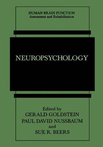 Cover image for Neuropsychology