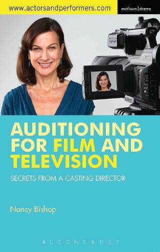 Cover image for Auditioning for Film and Television: Secrets from a Casting Director