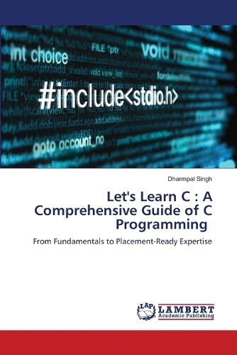 Cover image for Let's Learn C