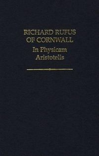 Cover image for In Physicam Aristotelis