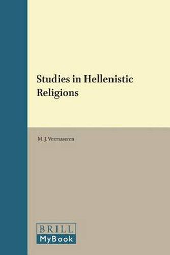 Cover image for Studies in Hellenistic Religions