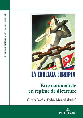 Cover image for Etre nationaliste en regime de dictature