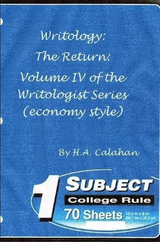 Cover image for Writology: the Return: Volume Iv of the Writologist Series (Economy Style)