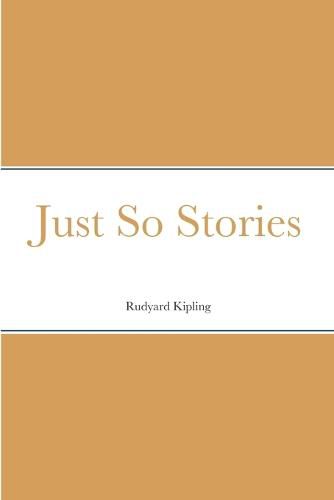 Cover image for Just So Stories