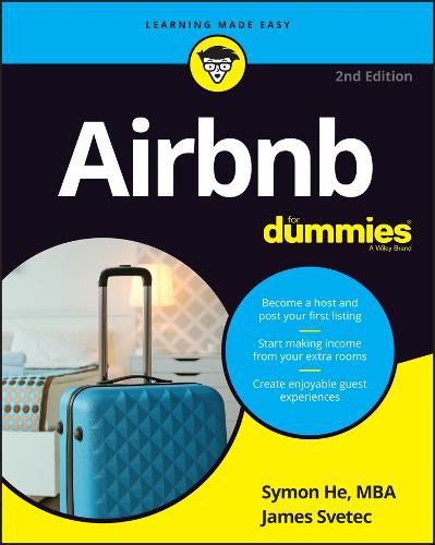 Cover image for Airbnb For Dummies, 2nd Edition