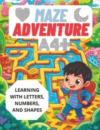 Cover image for The Magical Maze Adventure