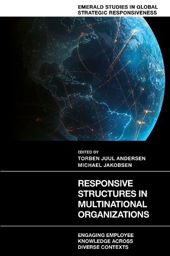 Cover image for Responsive Structures in Multinational Organizations