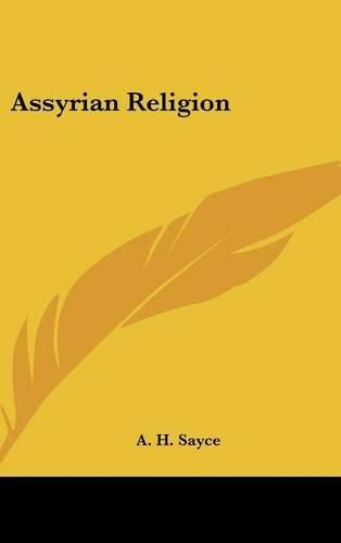 Cover image for Assyrian Religion