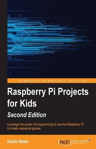 Cover image for Raspberry Pi Projects for Kids -