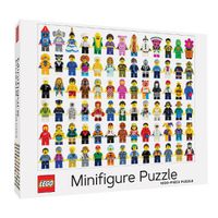 Cover image for Lego Minifigure Puzzle