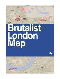 Cover image for Brutalist London Map
