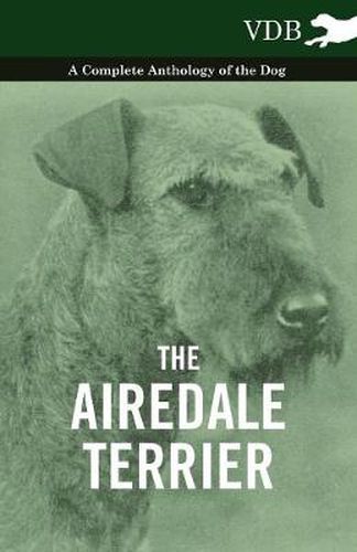 Cover image for The Airedale Terrier - A Complete Anthology of the Dog -