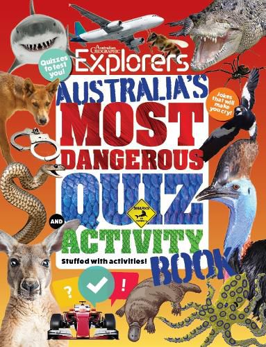 Cover image for Aus Most Dangerous Quiz & Activity Book