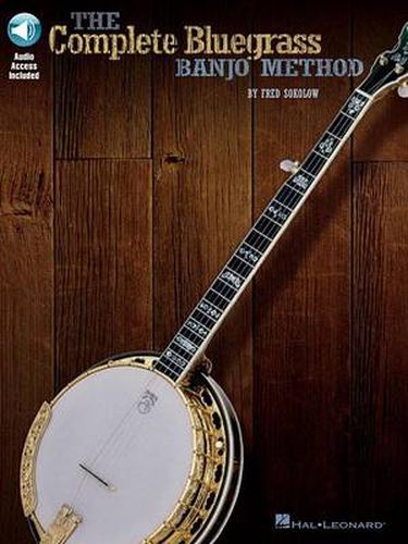 Cover image for The Complete Bluegrass Banjo Method