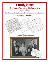 Cover image for Family Maps of Arthur County, Nebraska